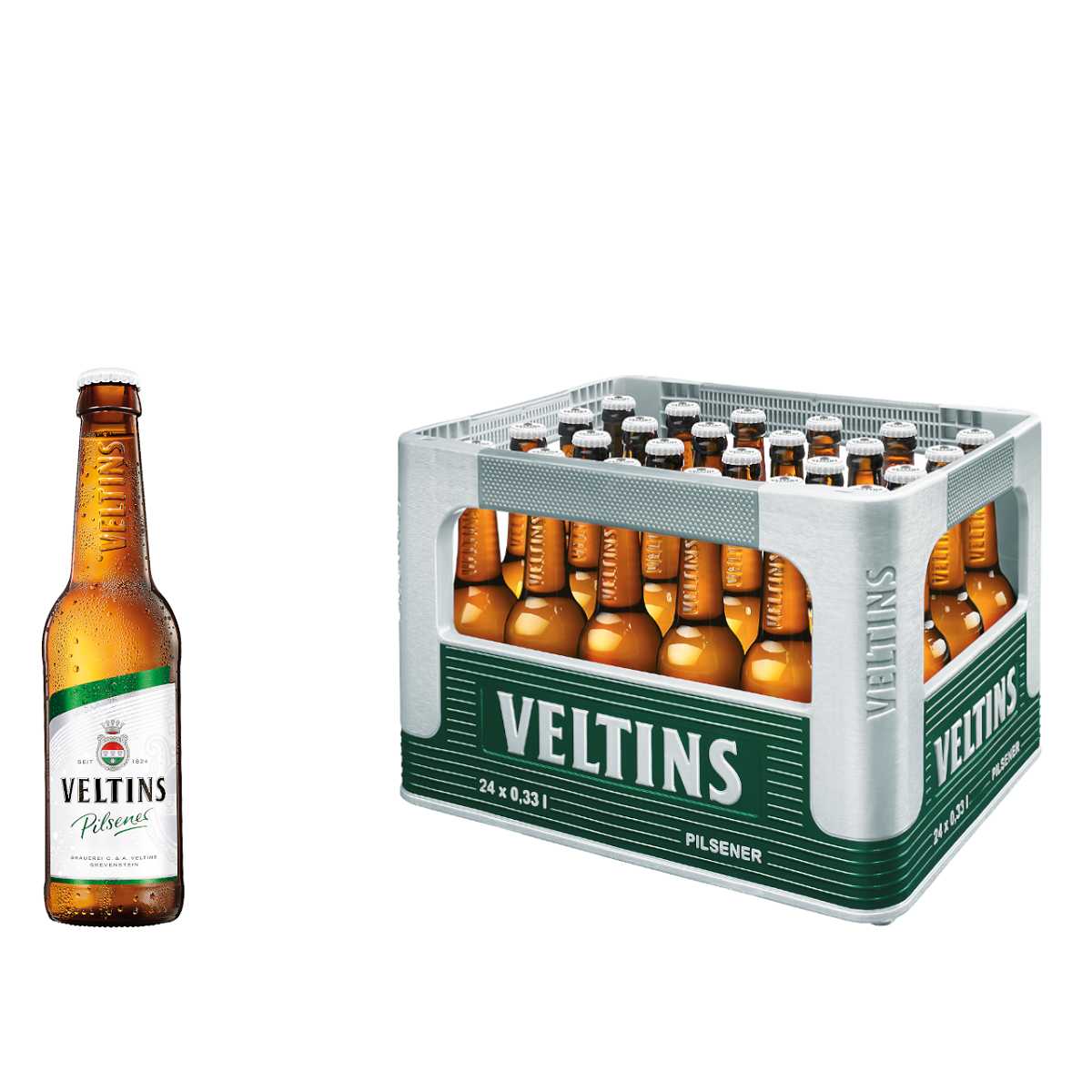 Kisten Veltins Pils 24 x 0,33L