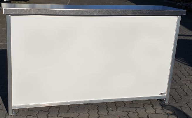 Verleih Mobile Theke ohne Ausschnitte