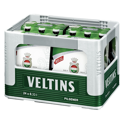Veltins Pilsener Glas - 24x0,33
